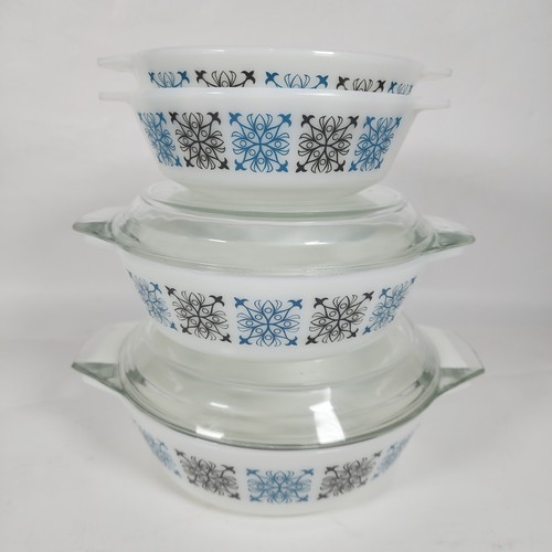 Vintage jaj pyrex chelsea set - jaj,