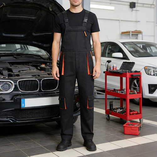 Men bib brace - bib, overalls