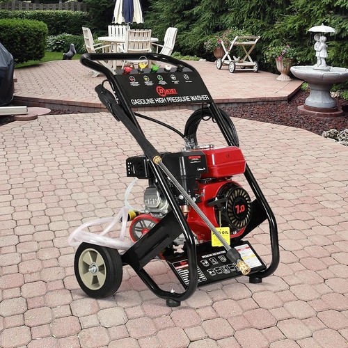 Petrol pressure washer - petrol, 7hp