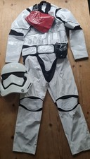 Disney Store Deluxe Star Wars Stormtrooper Costume Age 7-8 up to 128 cm