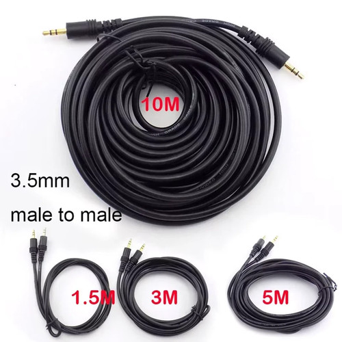 Audio jack 5mm to - 2.5mm, 3.5mm