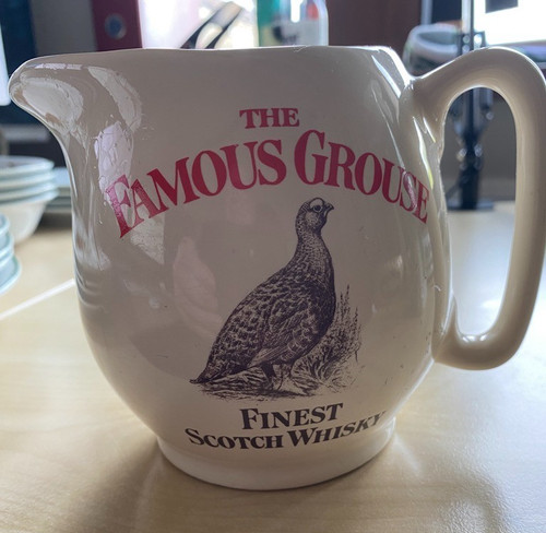 Famous grouse vintage ceramic - grouse,