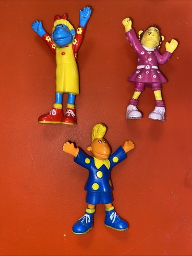 Cbeebies tweenies toy figures - cbeebies,