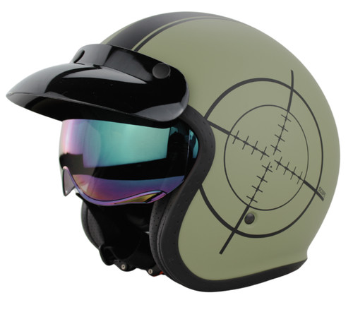 Viper v06 open face - viper, jet