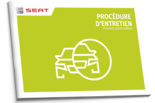 Seat French service booklet since 2015