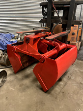 recon refurb kinshofer palfinger clamshell grab lorry bucket 602