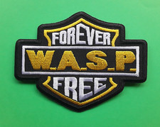 WASP FOREVER FREE ROCK BAND