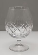 Royal Brierley Crystal Braemar Cut Brandy Glass 4 7/8" 12.4 cm Tall 1st Quality