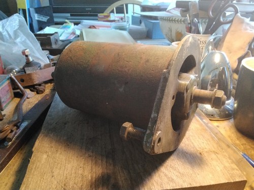Genuine lucas c40 dynamo - genuine,