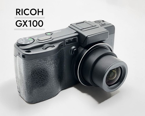 Ricoh caplio gx100 10mp - gx100,