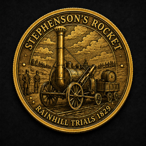 Iconic train collection - train,