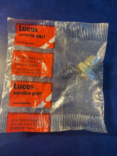 Lucas service part driver - lucas,