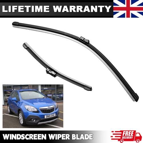 Front windscreen wiper blades - front,