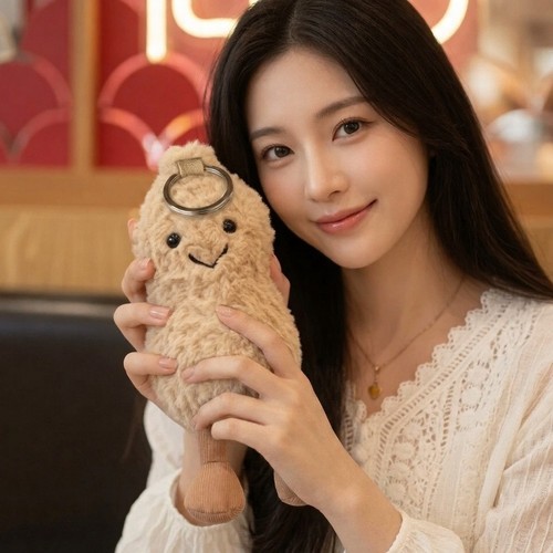 Jellycat peanut plush - plush, brand