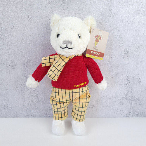 Rupert the bear soft - soft, toy