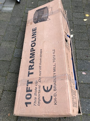 Trampoline safety net - trampoline,