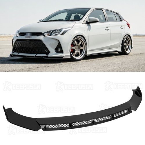 Gloss front lower bumper lip - front,