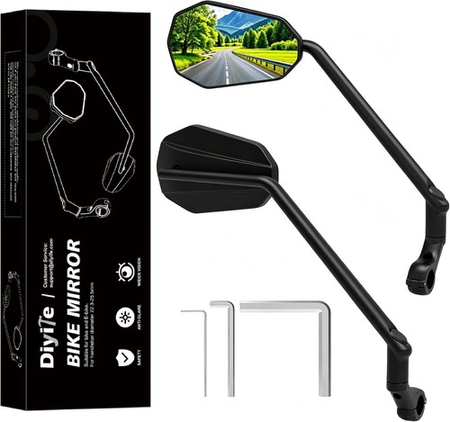 Long bike mirror hd large - long,