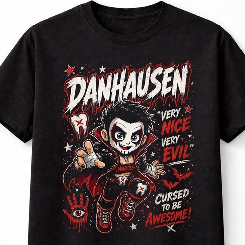 Danhausen very nice evil - danhausen,