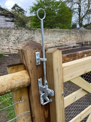 Farm gate latch - , hunting
