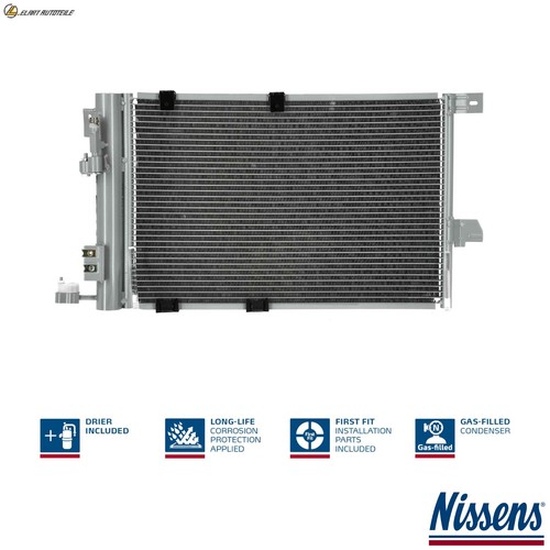 Condenser air conditioning - condenser,