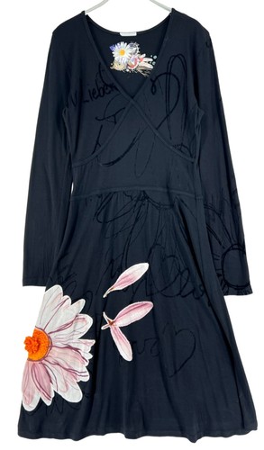 Desigual women flared - flared, dress