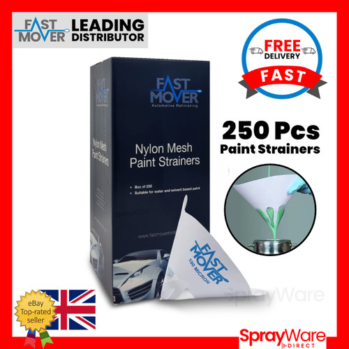 Fast mover paint strainers 190 - paint,