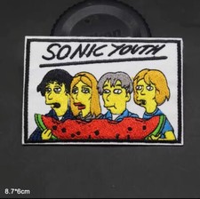 Rock Heavy Metal Patch - New - Sonic Youth Simpsons Rock Band