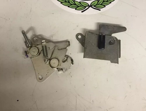 Seat saddle lock - saddle, catch
