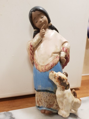 Gres lladro chiquita - lladro, "chiquita"