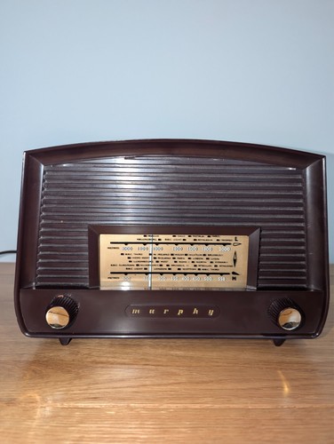 Vintage murphy u198h lw - murphy, mw/lw
