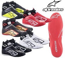 Alpinestars Supermono Boots - FIA Approved Racing Boots Oval/Autograss/Rally