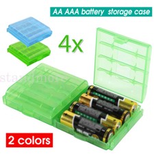 4 x Hard Plastic Case Holder