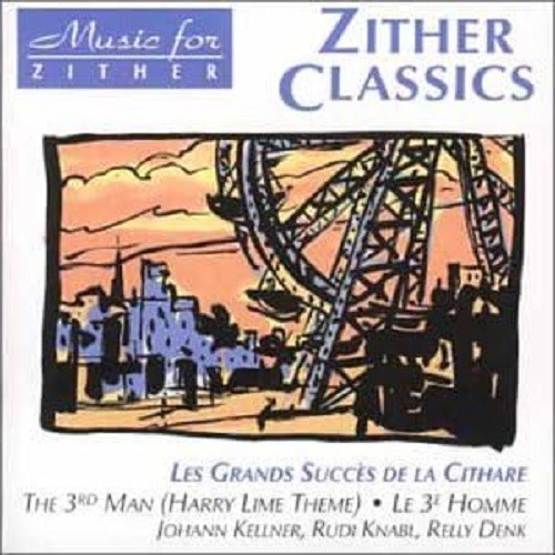Zither classics les grands - zither,