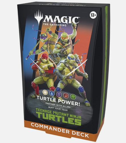 Mtg tcg teenage - tcg, ninja