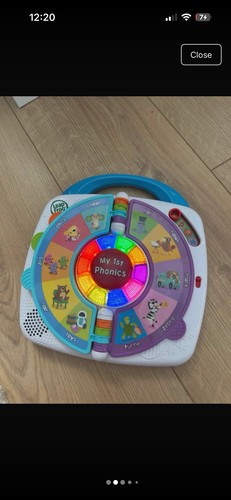 Leapfrog 1st phonics spin - 1st,