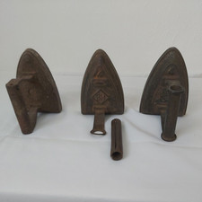 Vintage Cast Iron Flat Irons