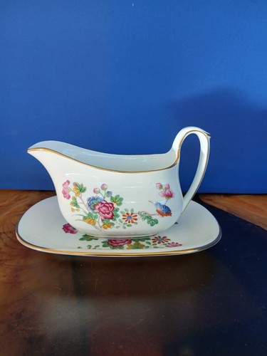 Wedgwood cuckoo gravy boat and - wedgwood,