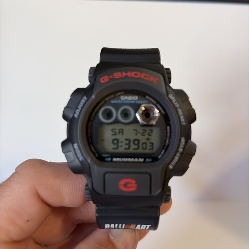 Casio shock ralliart mudman - casio, g-shock