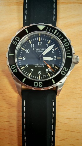 Concept tritium pro diver - , i.concept