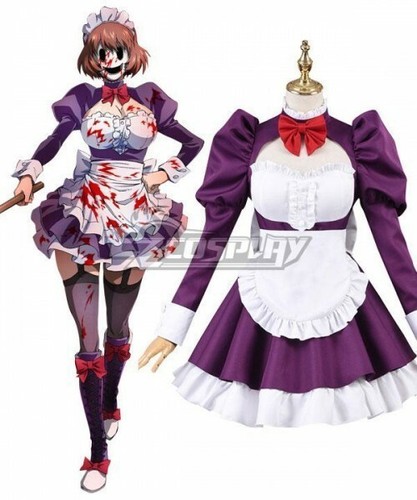 High rise invasion maid mask - invasion,