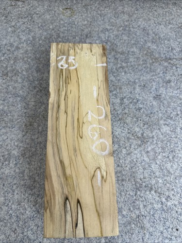 Spalted beech 260 60mm - beech, 260-85-60mm