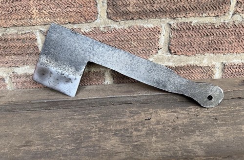 Vintage 3lb forged axe - forged,