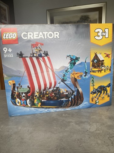 Lego creator viking ship - lego, and