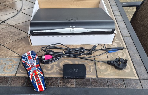 Sky plus box with - box,