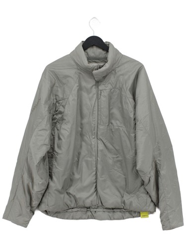 Salomon skiwear jacket - skiwear, grey