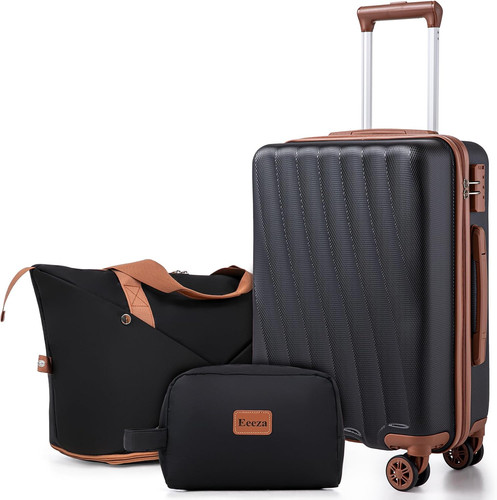 Carry luggage sets 22x14x9 - on,