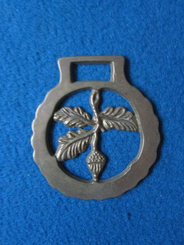 Vintage horse brass - vintage,