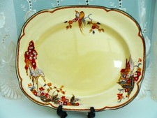 WOODS IVORY WARE *ART DECO *