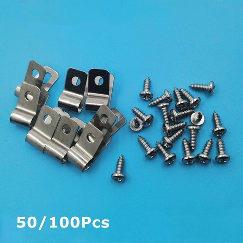 100pcs wire mesh screw on - 100pcs,